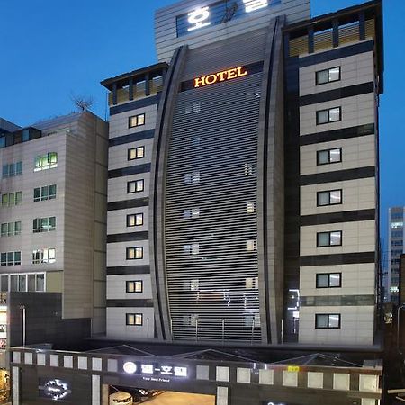 Bell Hotel Hwaseong Extérieur photo