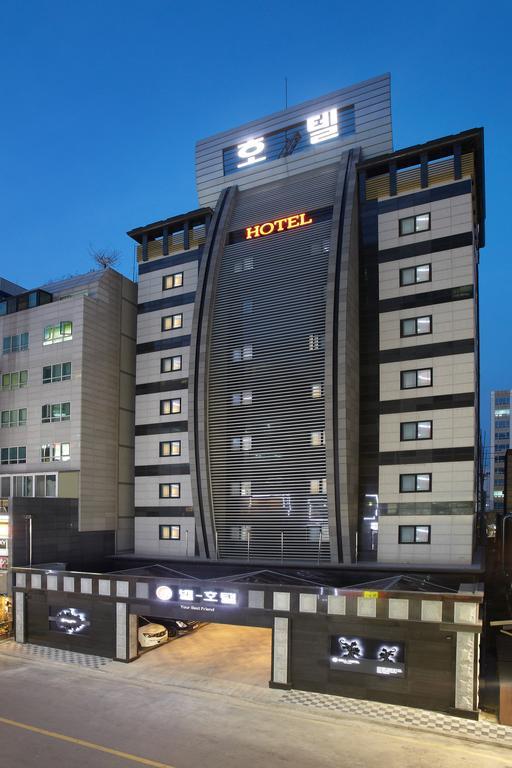 Bell Hotel Hwaseong Extérieur photo